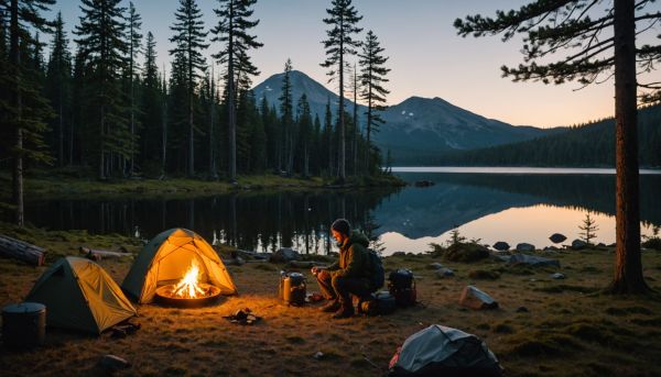 Comment réussir son premier camping en pleine nature ?