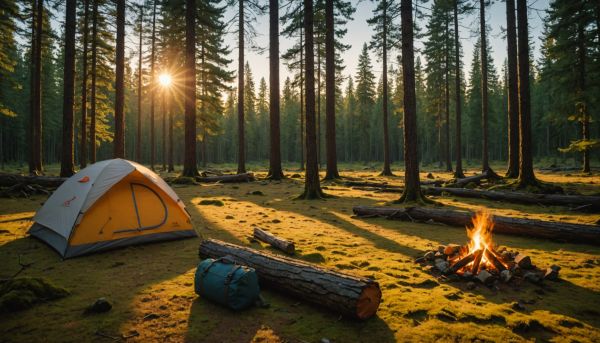 Le camping sauvage offre une liberté totale aux campeurs