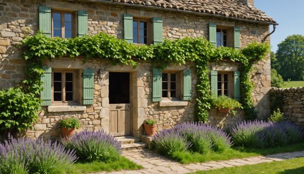 Le gîte rural garantit un séjour authentique et calme