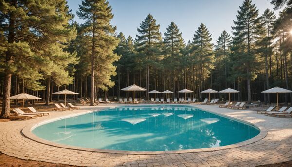 Les avantages d'un camping avec espace aquatique chauffé dans les landes