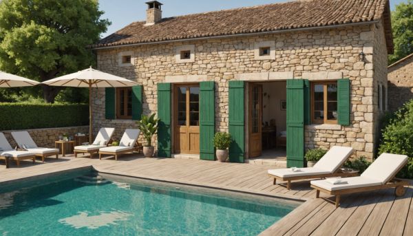 Quels critères pour louer un gîte avec piscine ?