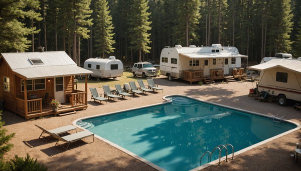 Pourquoi choisir un camping avec piscine chauffée ?