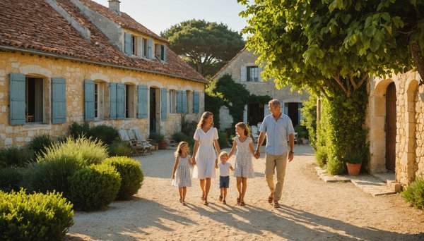 Séjour en famille au domaine les carrelets à soulac