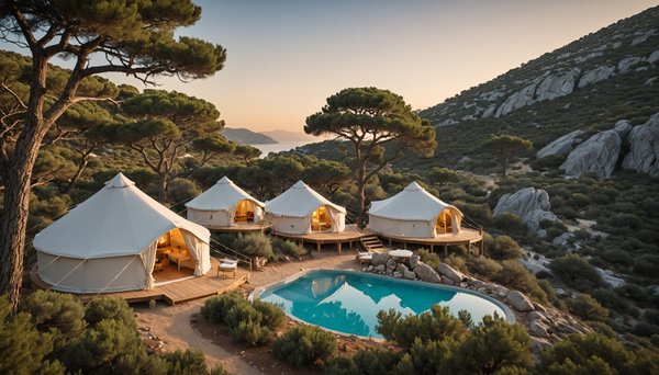 Corse differences camping 4 5 etoiles