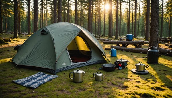 Vacances camping comment reduire budget