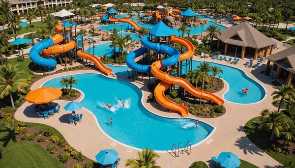 Parc aquatique destination : organisation et activités avec ciela village