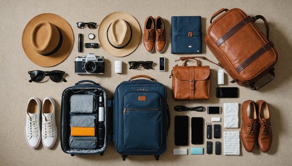 Guide pratique pour voyager léger avec style