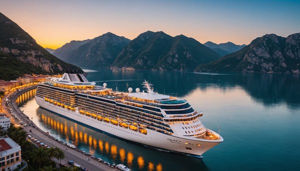 Top 5 des destinations de croisière à explorer cette année