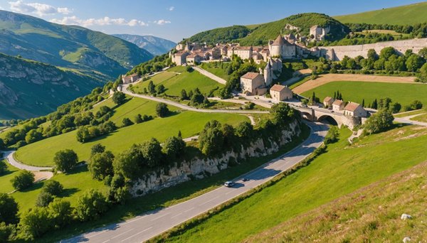 Itinéraires de road trip à travers les paysages français à couper le souffle