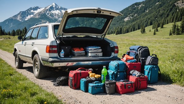 Équipement essentiel pour un road trip réussi : ce qu'il faut emporter