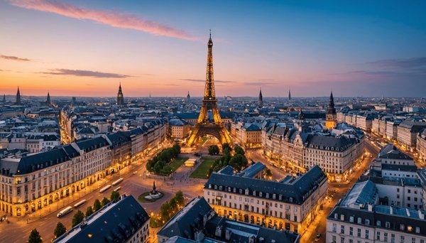 Top 10 des villes européennes à découvrir absolument en 2024