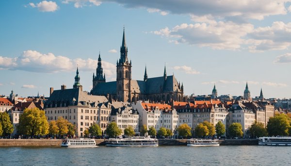 Comment organiser un week-end parfait dans une ville historique