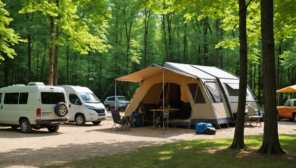 Découvrez le camping près du zoo de doué la fontaine