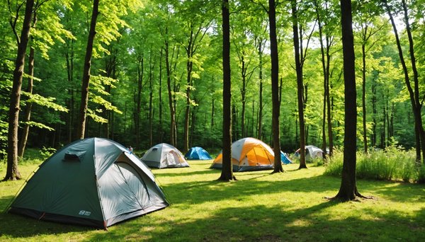 Top 5 des destinations de camping en France pour les amoureux de la nature