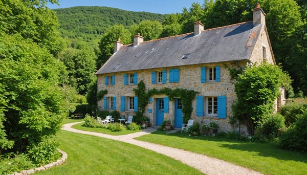 Les meilleures destinations de gîtes en France pour des vacances inoubliables
