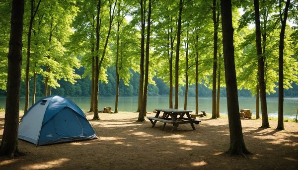 Campings dans le périgord : découvrez le domaine du lac