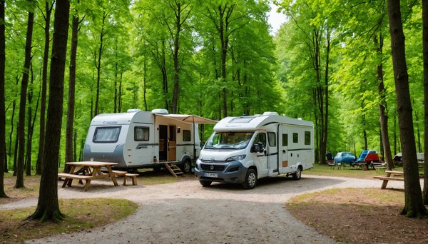 Top 5 des campings en France pour des vacances inoubliables