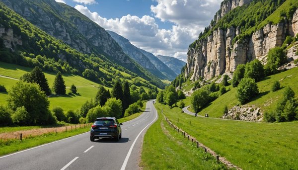 Les meilleurs itinéraires de road trip en France pour explorer le terroir