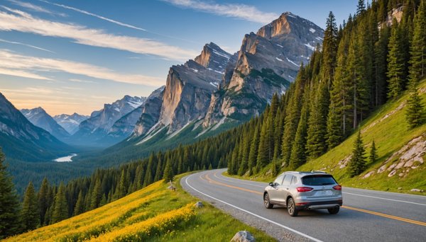 Top 5 des destinations de road trip incontournables pour les amateurs de nature