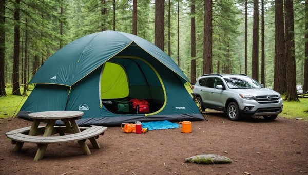 Les meilleurs forfaits de camping pour une escapade réussie