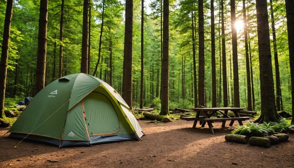 Les avantages du camping : Confort et aventure en pleine nature