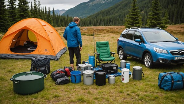 Équipements essentiels pour un camping réussi : Guide pratique