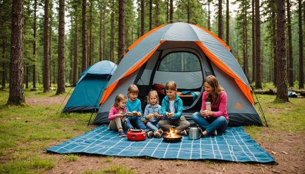 Camping en famille : astuces pour un séjour réussi