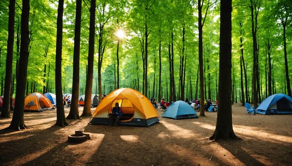 Vivez des vacances inoubliables en camping dans le périgord