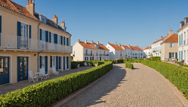 Découvrez le charme de la résidence vacances les sables d'olonne