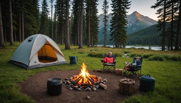 Vivez une expérience de camping traditionnel inoubliable