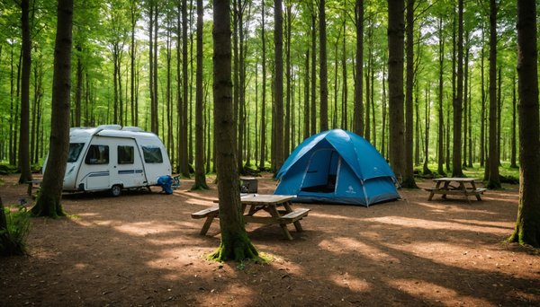 Visiter fouesnant : découvrez le camping le kervastard et ses atouts