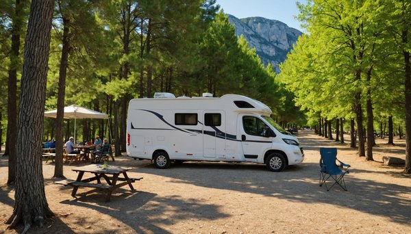 Découvrez le meilleur emplacement pour caravaning dans la drôme
