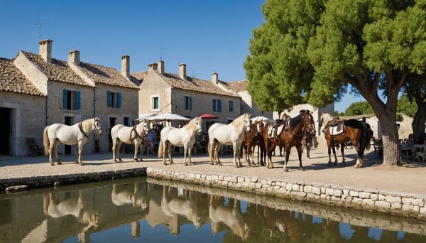 À la découverte des villages typiques de la camargue avec le mas de mourgues