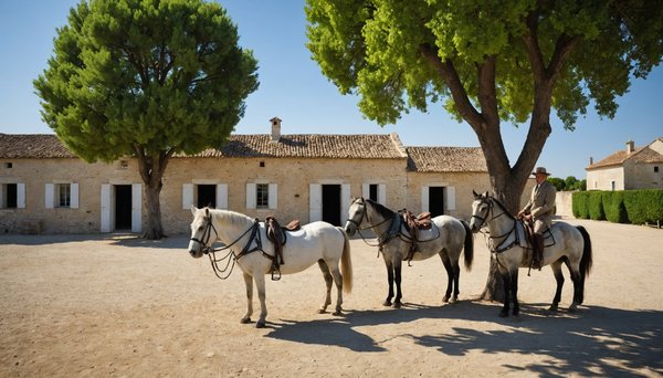 Les villages emblématiques de la camargue à explorer depuis le mas de mourgues