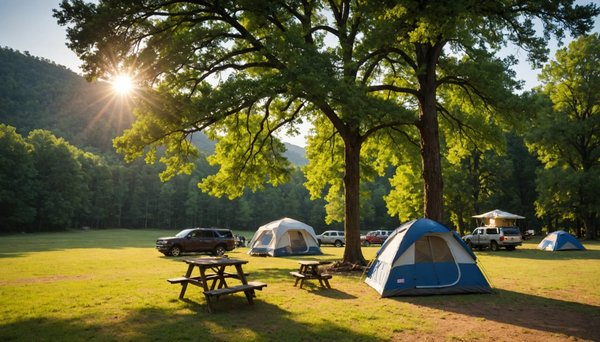 Top 8 campings à ne pas manquer pour profiter du soleil dans le sud