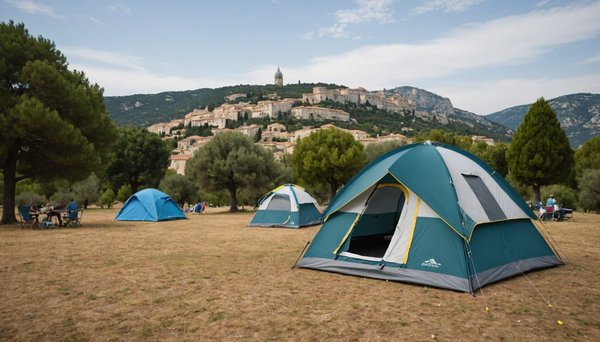 Vacances en camping a petit budget dans le sud de la france