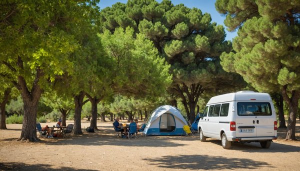 Meilleurs campings abordables pour des vacances dans le sud de la france