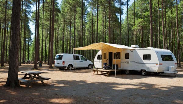 Profiter du confort d'un camping 4 étoiles à carcans