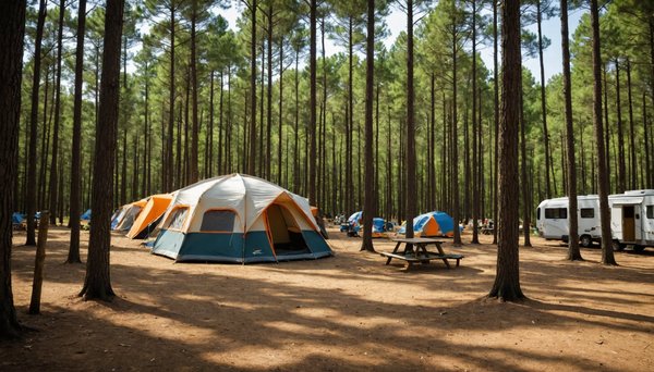 Découvrez les avantages d'un camping 4 étoiles à carcans