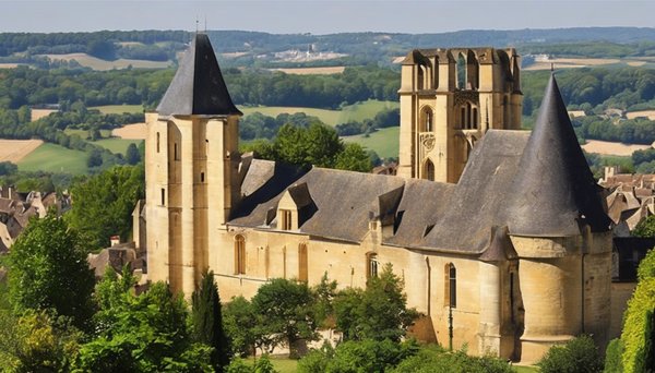 Les monuments historiques de sarlat-la-canéda avec le camping les chalets du périgord