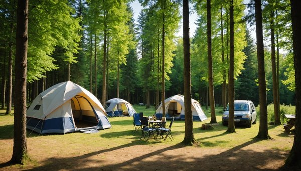 Guide d'un séjour en camping nature au cœur de la bretagne